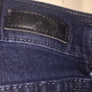 Lee straight leg stretch jeans